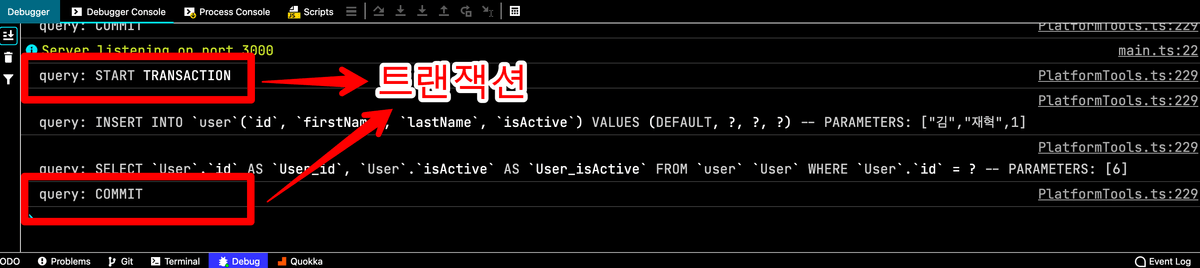 typeorm-save-transaction