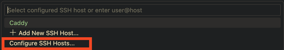 vscode-configure-ssh