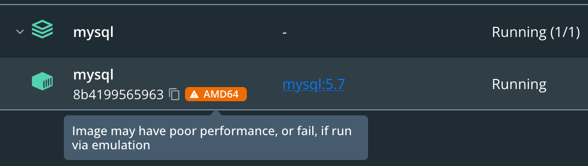 m1-docker-mysql