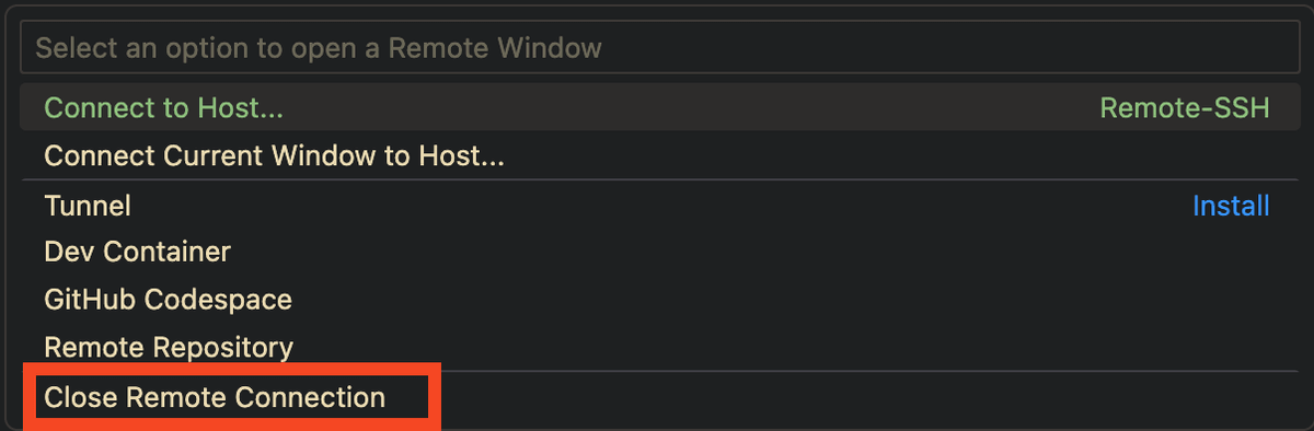 vscode-ssh-close-connection
