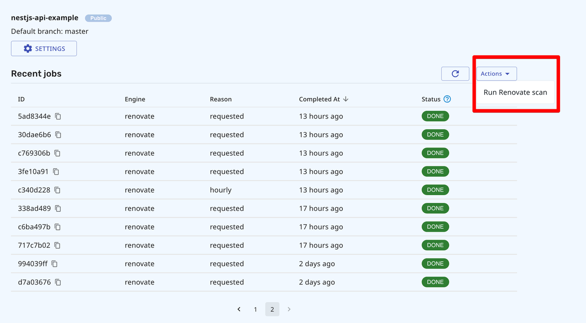 renovate-run-actions