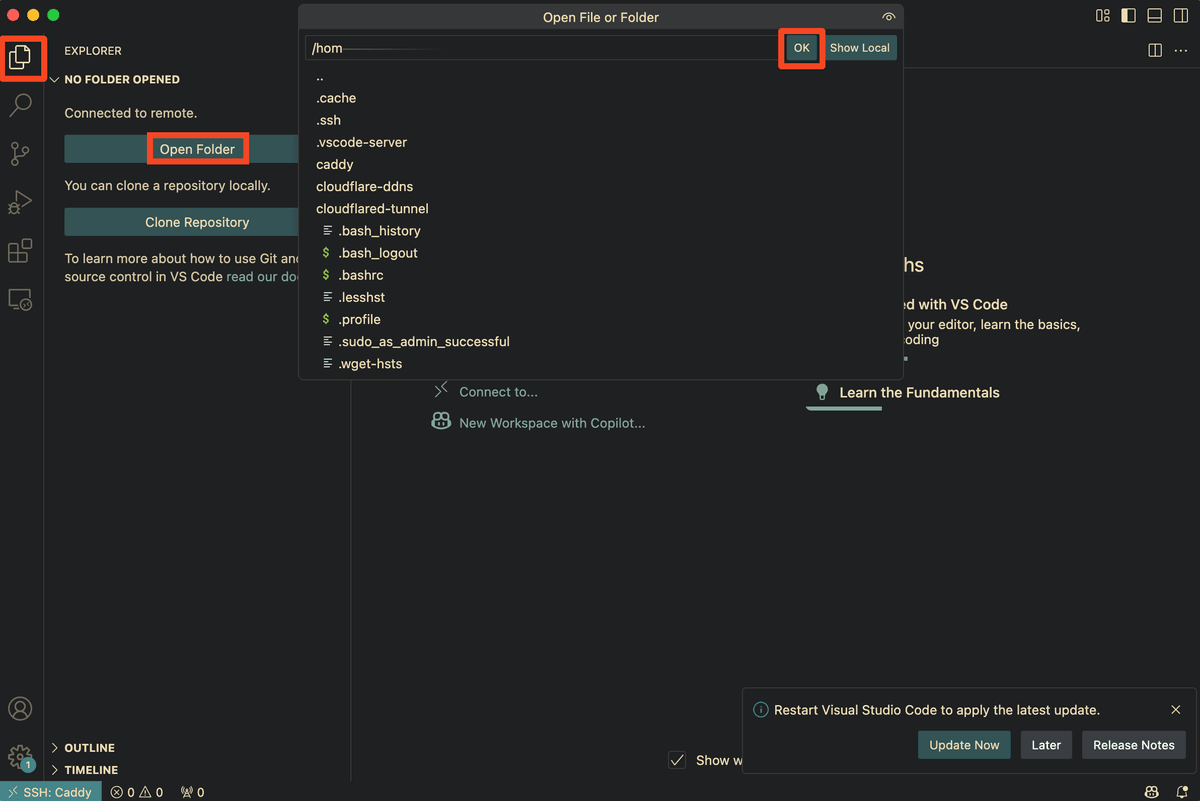 vscode-ssh-open-folder